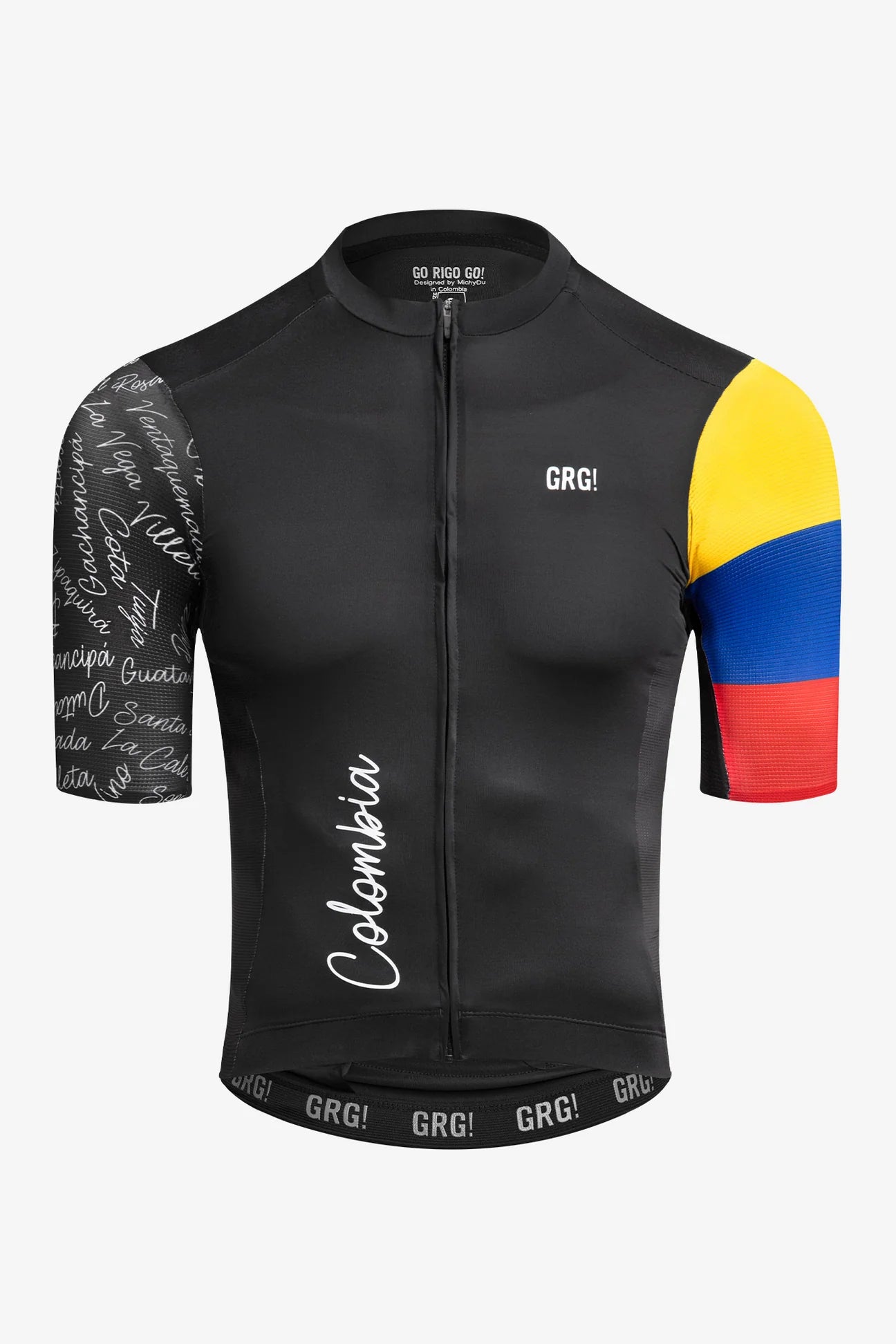 GO RIGO GO! KM100 JERSEY TOUR COLOMBIA – SIGMA CYCLES USA