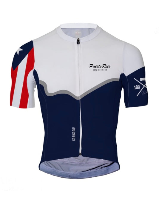 GO RIGO GO! CYCLING JERSEY KM100 PUERTO RICO EDITION